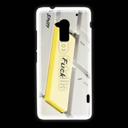 Coque HTC One Max clavier fuck