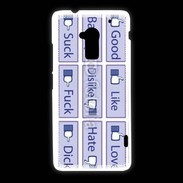 Coque HTC One Max Pouce geek