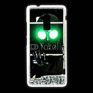 Coque HTC One Max Œil vert Alien