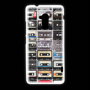 Coque HTC One Max Collection de cassette