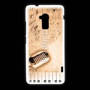 Coque HTC One Max Dirty music background