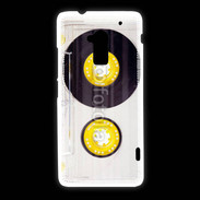 Coque HTC One Max Cassette audio transparente 1