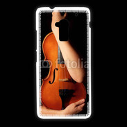 Coque HTC One Max Amour de violon