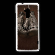 Coque HTC One Max Vieux gant de boxe 2