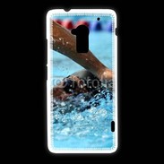 Coque HTC One Max Nageur compétition