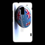 Coque HTC One Max Ballon de rugby Fidji