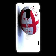 Coque HTC One Max Ballon de rugby Georgie