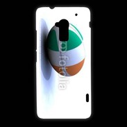 Coque HTC One Max Ballon de rugby irlande