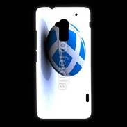 Coque HTC One Max Ballon de rugby Ecosse