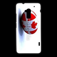 Coque HTC One Max Ballon de rugby Canada