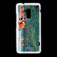 Coque HTC One Max Balade en canoë kayak 2