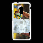 Coque HTC One Max Rugbyman avec ballon