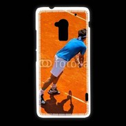 Coque HTC One Max Match de tennis sur terre battue