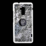 Coque HTC One Max Palet de Hockey sur glace