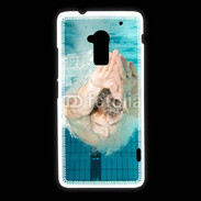 Coque HTC One Max Nageur sous l'eau 5