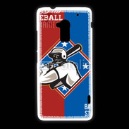 Coque HTC One Max All Star Baseball USA