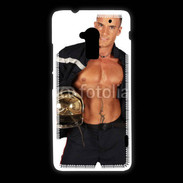 Coque HTC One Max Pompier stripteaser