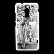 Coque HTC One Max Charme rétro