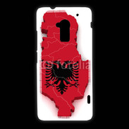 Coque HTC One Max drapeau Albanie