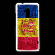 Coque HTC One Max Drapeau Andorre