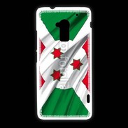 Coque HTC One Max Drapeau Burundi