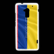 Coque HTC One Max Drapeau Colombie