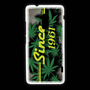 Coque HTC One Max Since cannabis 1961
