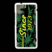 Coque HTC One Max Since cannabis 1973