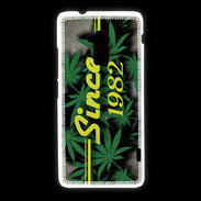 Coque HTC One Max Since cannabis 1982