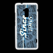 Coque HTC One Max Since crane bleu 1965