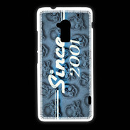 Coque HTC One Max Since crane bleu 2001