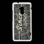 Coque HTC One Max Since crane gris 1959