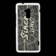 Coque HTC One Max Since crane gris 1962