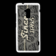 Coque HTC One Max Since crane gris 1965
