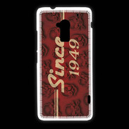 Coque HTC One Max Since crane rouge 1949