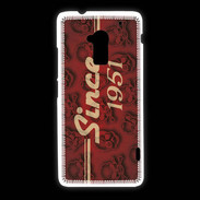 Coque HTC One Max Since crane rouge 1951