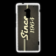 Coque HTC One Max Since 1964 gris