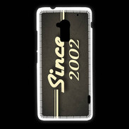 Coque HTC One Max Since 2002 gris