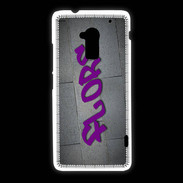 Coque HTC One Max Flore Tag