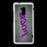 Coque HTC One Max Lucie Tag