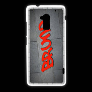 Coque HTC One Max Bruno Tag