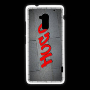 Coque HTC One Max Hugo Tag