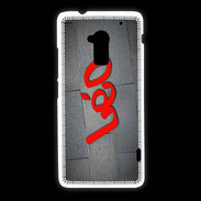 Coque HTC One Max Léo Tag
