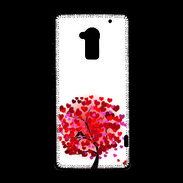 Coque HTC One Max Arbre coeurs