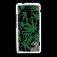 Coque HTC One Max Feuilles de cannabis 50