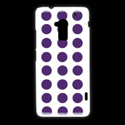 Coque HTC One Max pois prune