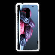 Coque HTC One Max Macaron mauve PR 10
