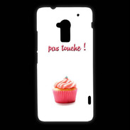 Coque HTC One Max Pas touché à mon Cupcake PR
