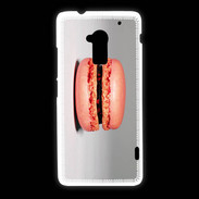 Coque HTC One Max Macaron orange PR