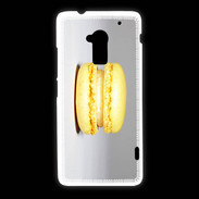Coque HTC One Max Macaron vanille PR
